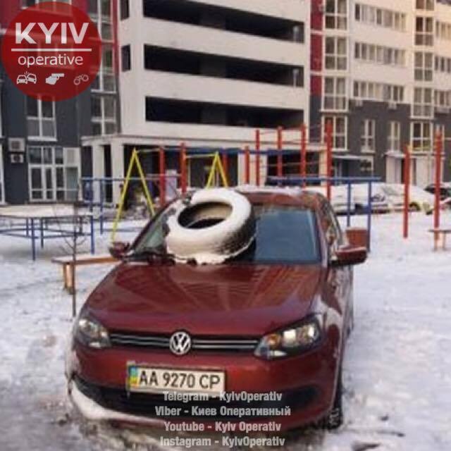 "Творится ад": жители жестко проучили героя парковки в Киеве