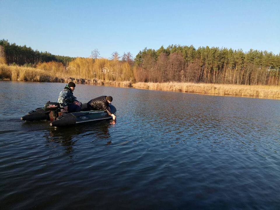 Зниклого під Києвом підлітка знайшли мокрим