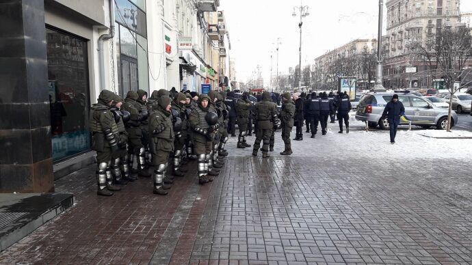  Саакашвили доставили в суд: все подробности