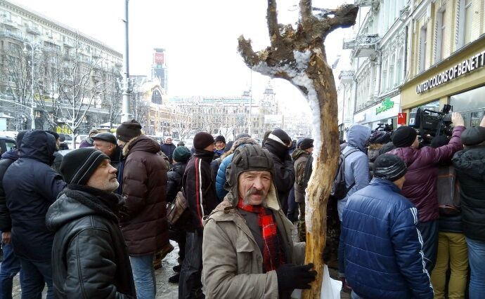  Саакашвили доставили в суд: все подробности