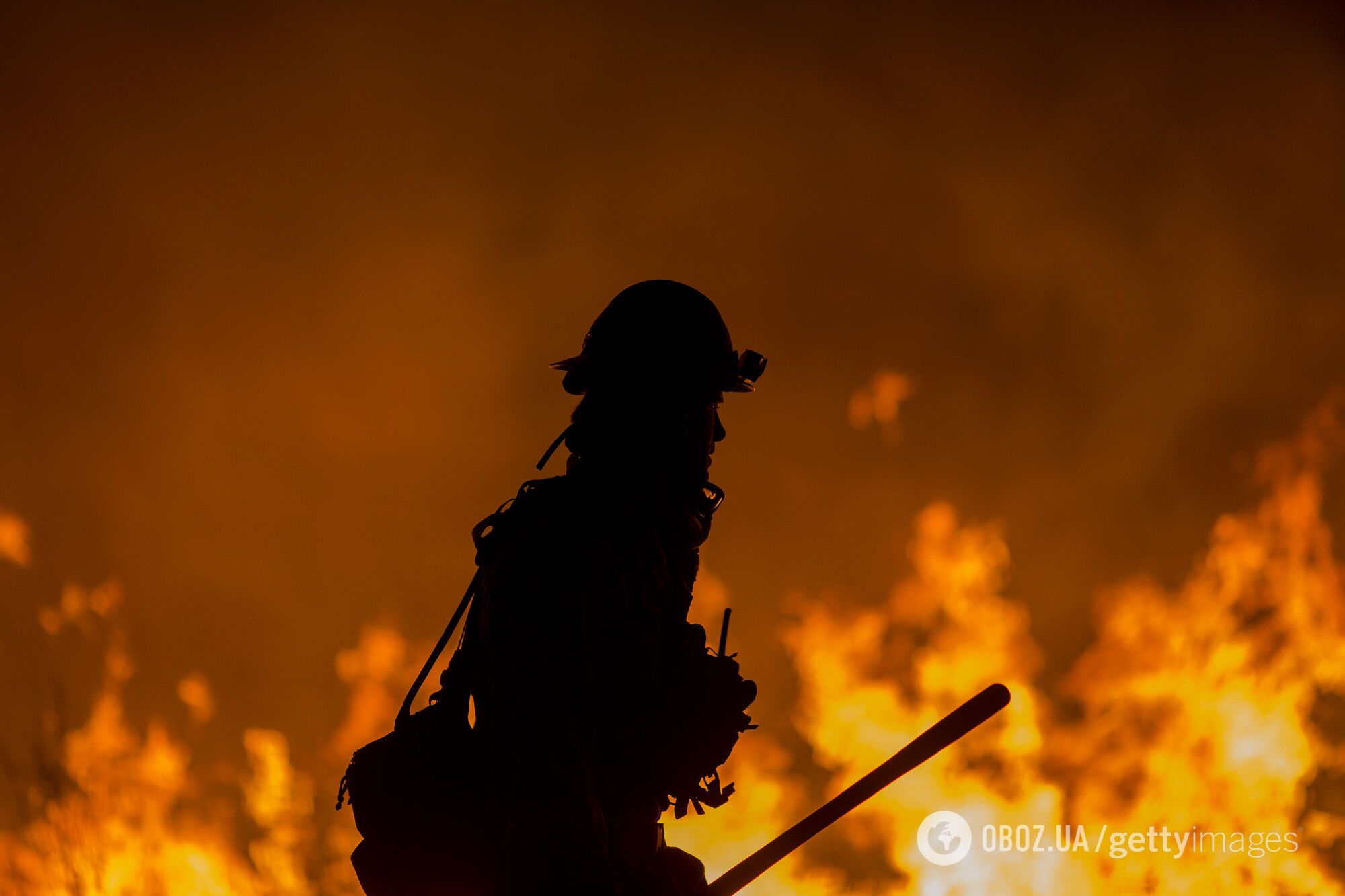 В Калифорнии бушует пожар: стало известно о новой угрозе