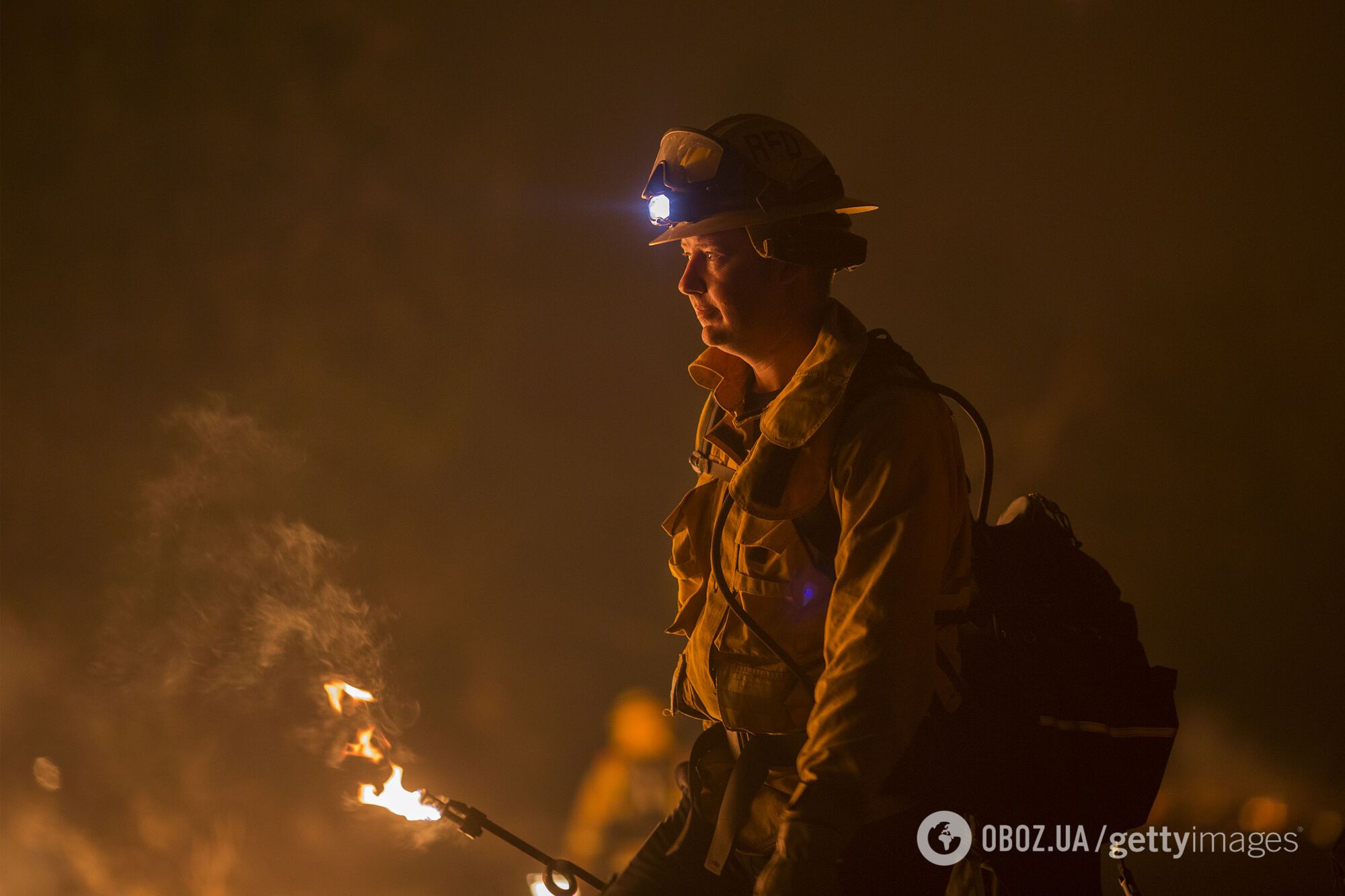 У Каліфорнії вирує пожежа: стало відомо про нову загрозу