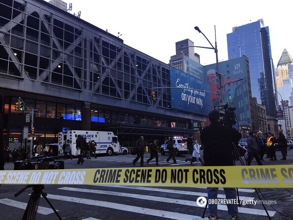 В Нью-Йорке смертник взорвал себя в метро: опубликованы фото и видео