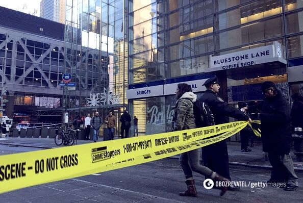 В Нью-Йорке смертник взорвал себя в метро