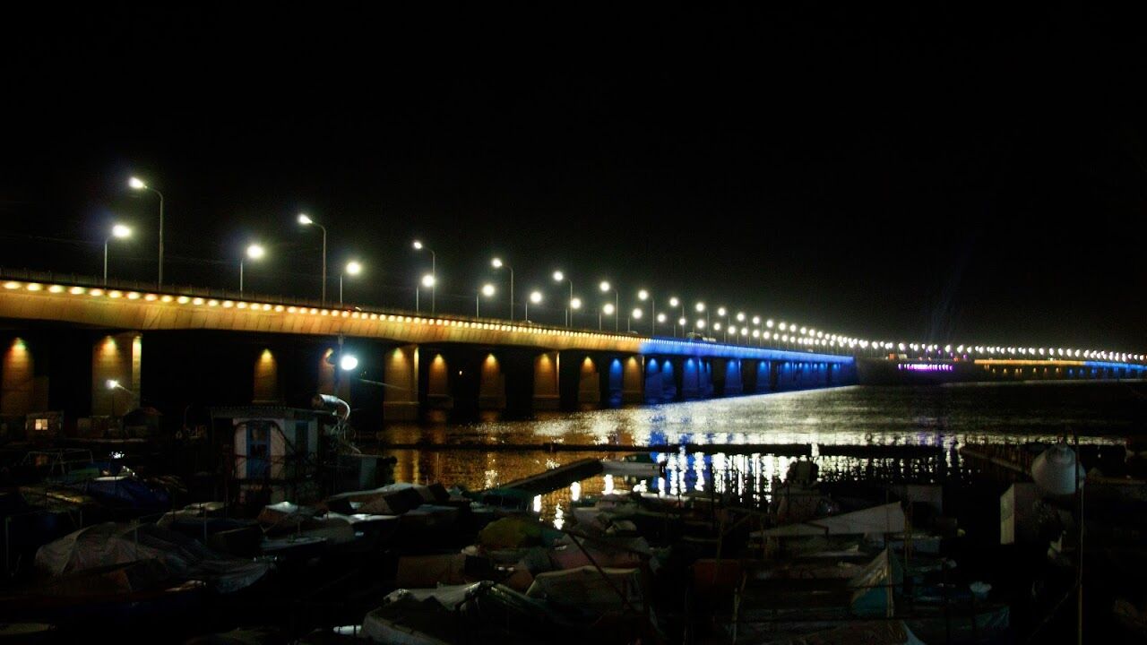 Вогні переправи: Філатов представив унікальне динамічне освітлення Кайдацького мосту в Дніпрі