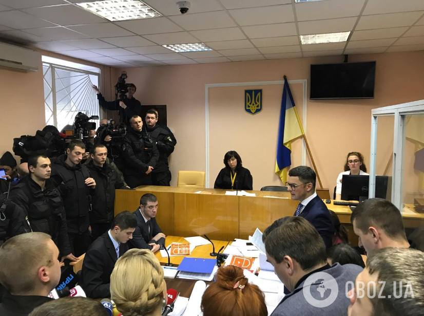 В Киеве состоялся суд над Саакашвили: все подробности