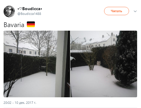Европу засыпало снегом: есть погибшие и пострадавшие
