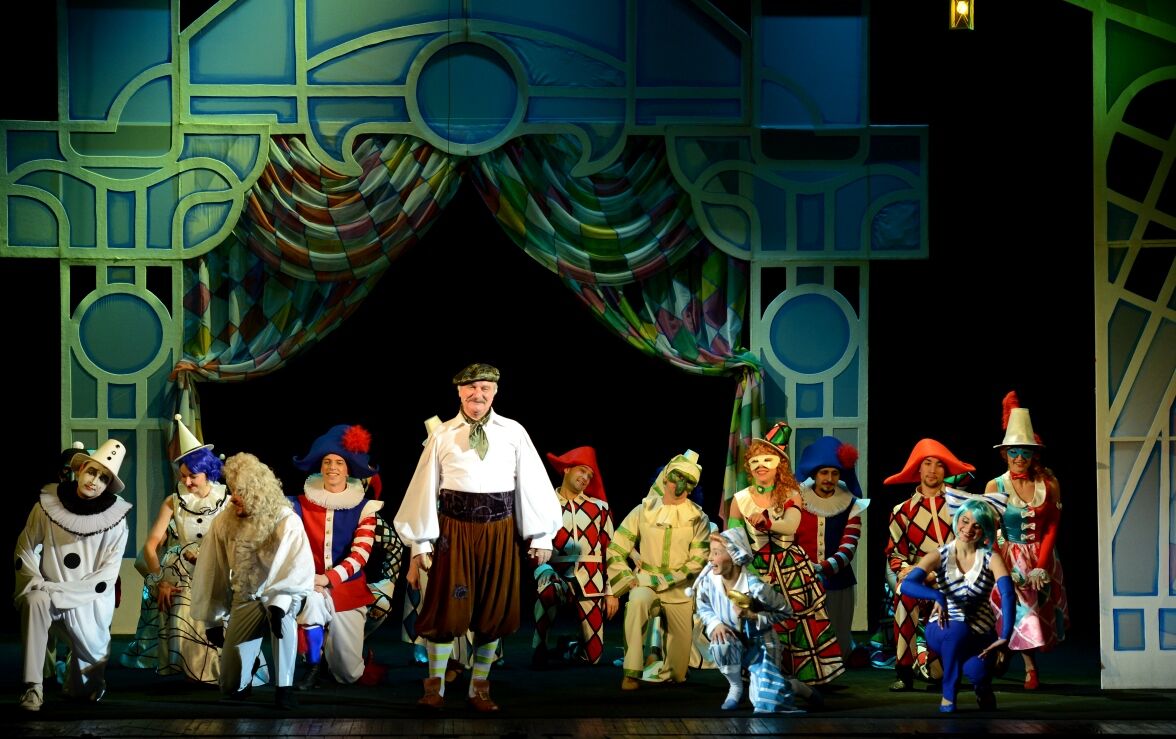 "Приключения Буратино" от Национальной оперетты в преддверии Нового года и Рождества
