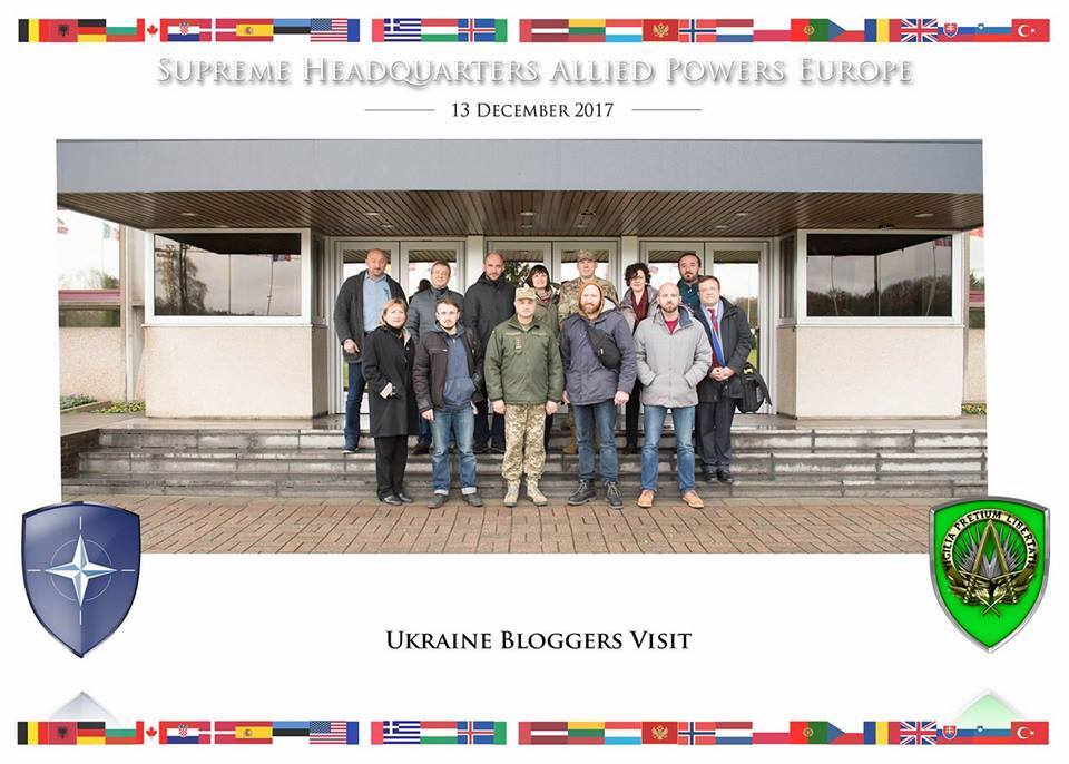 Украинские блогеры в НАТО: проиграть войну  нам точно не дадут