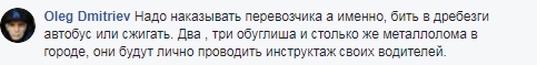 "Титушка недобитый": в Киеве маршрутчик выгнал члена семьи погибшего АТОшника