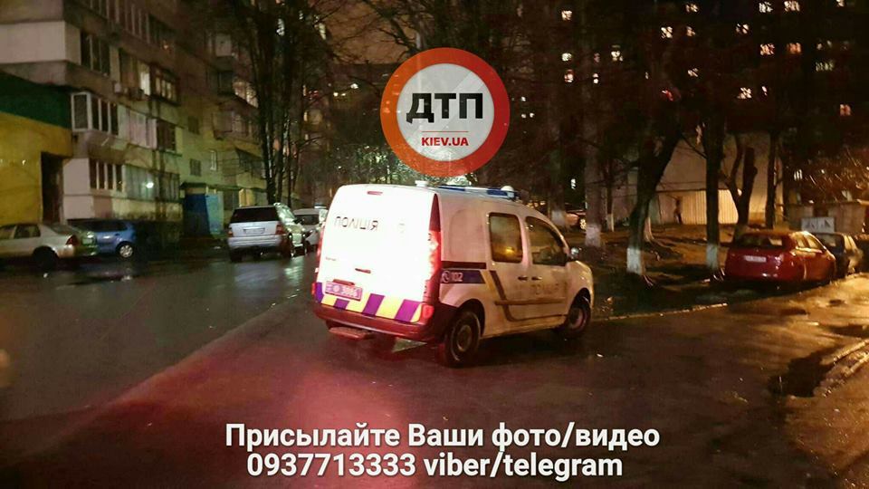 Стрілянина на вулиці Васильківська у Києві