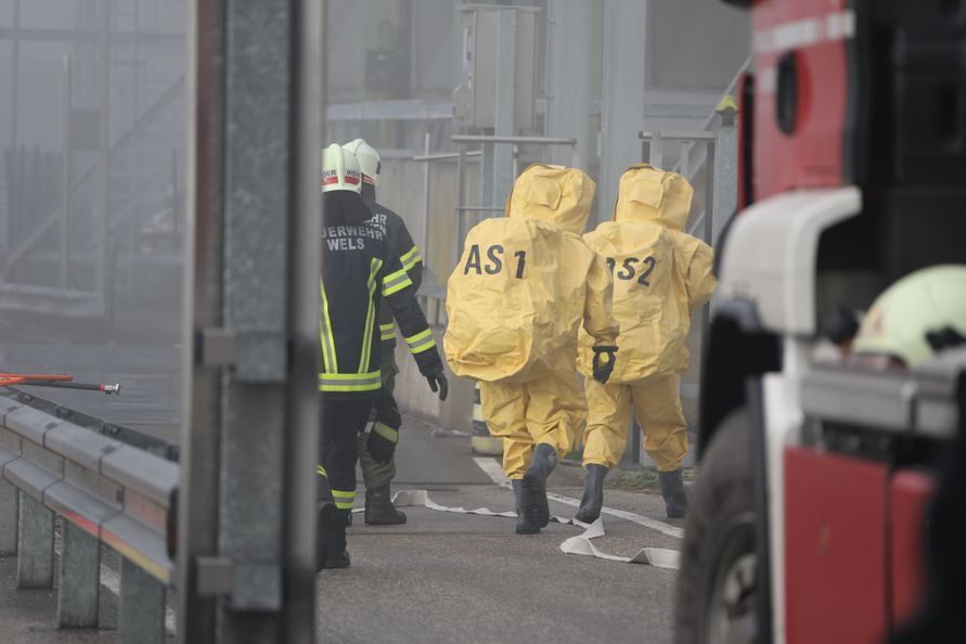  Десятки пострадавших: в Австрии на заводе произошла утечка химикатов
