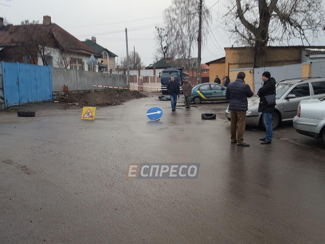 Смертельна ДТП в Києві: водій задавив людину і втік