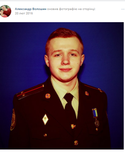 В соцсетях нашлись страницы курсантов-предателей из харьковского вуза