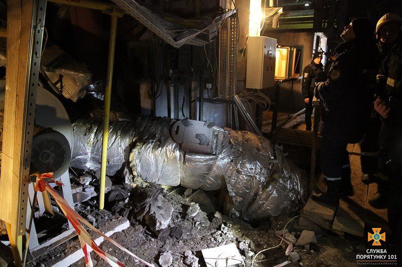 У Тернополі відбувся потужний вибух: люди потрапили в бетонну пастку