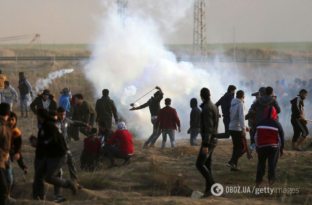 Жертвы и сотни раненых: конфликт Палестины и Израиля вновь обострился