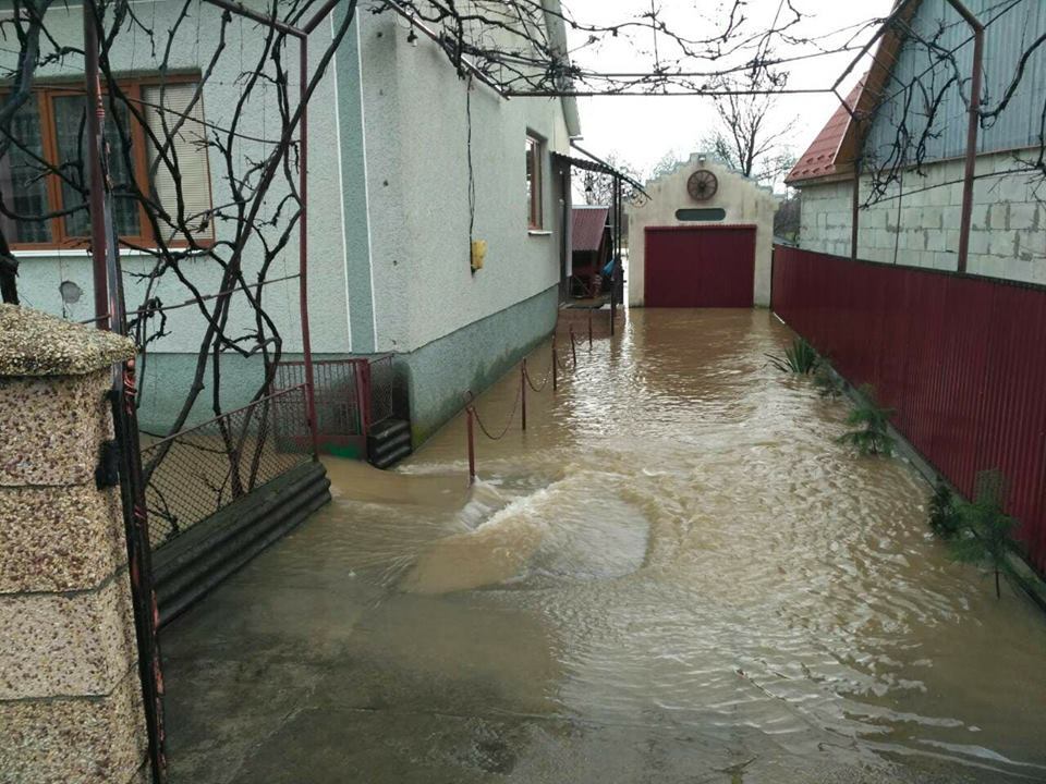 Затоплені будинки, перекриті траси: Закарпаття накрив потужний паводок