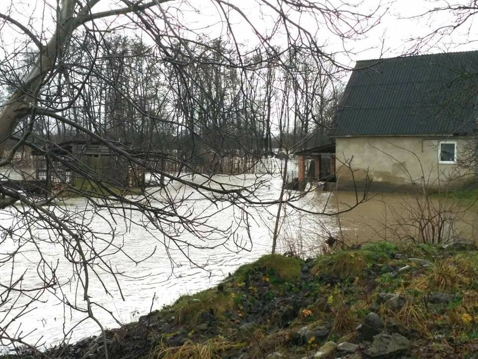 Затоплены дома, перекрыты трассы: Закарпатье накрыл мощный паводок