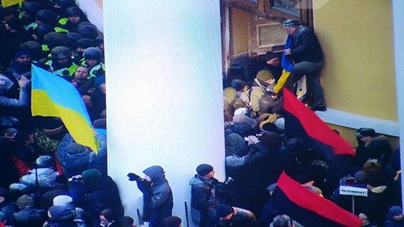 В центре Киева устроили протест: все подробности