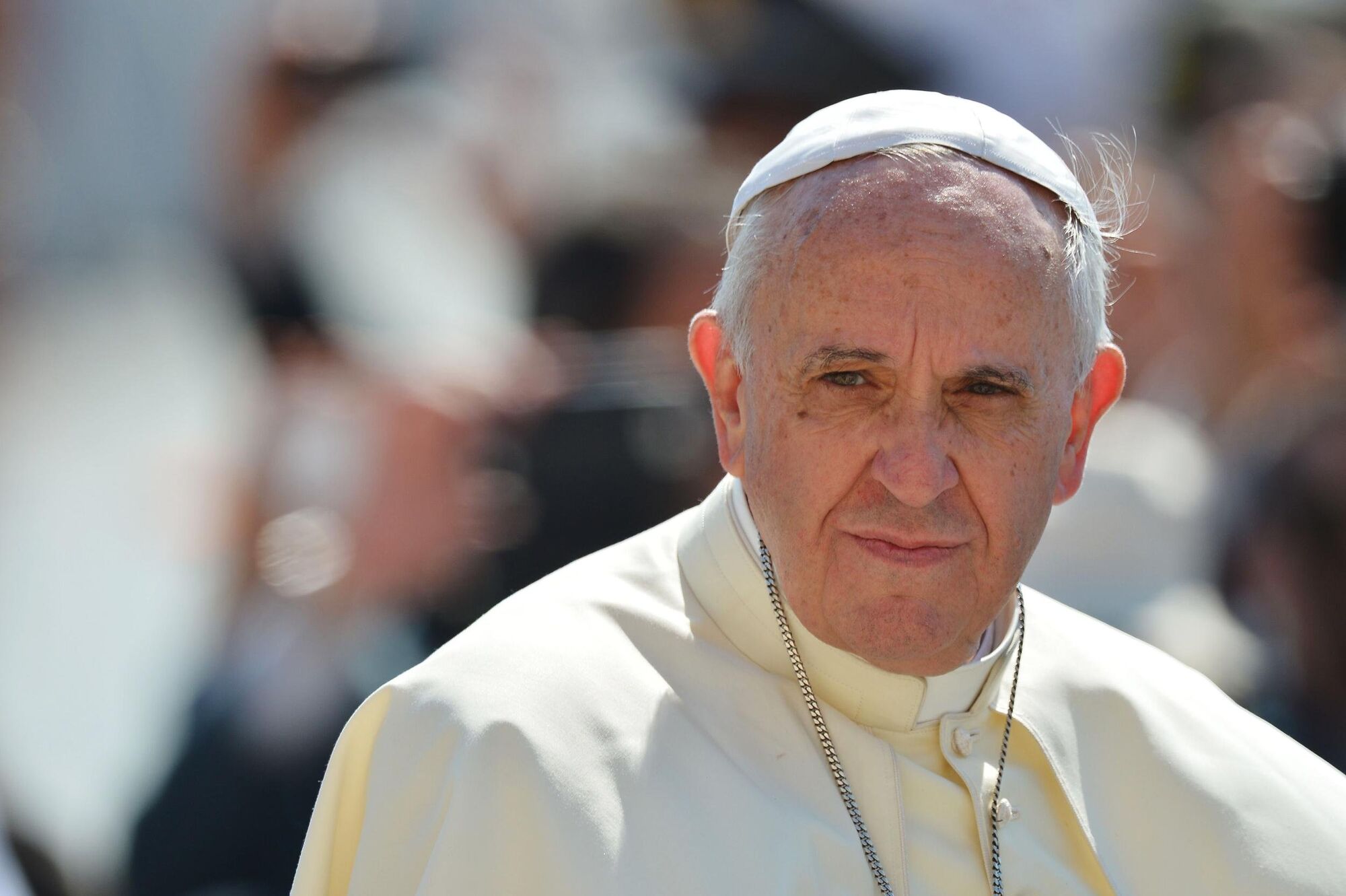 Папа Римський назвав фейки серйозним гріхом