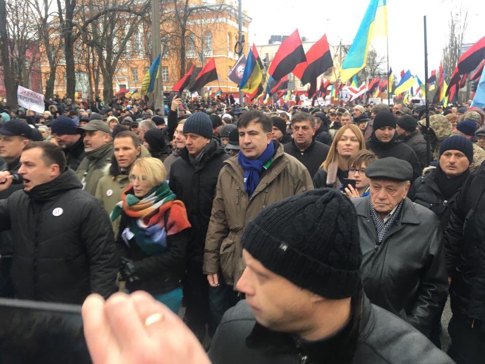В центре Киева устроили протест: все подробности