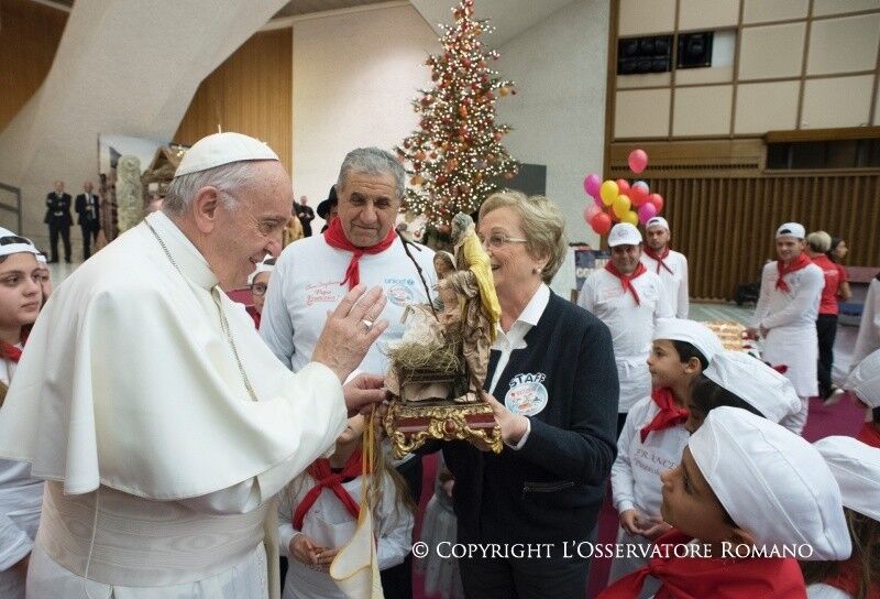 День народження Папи Франциска: хворі діти, торт і піца