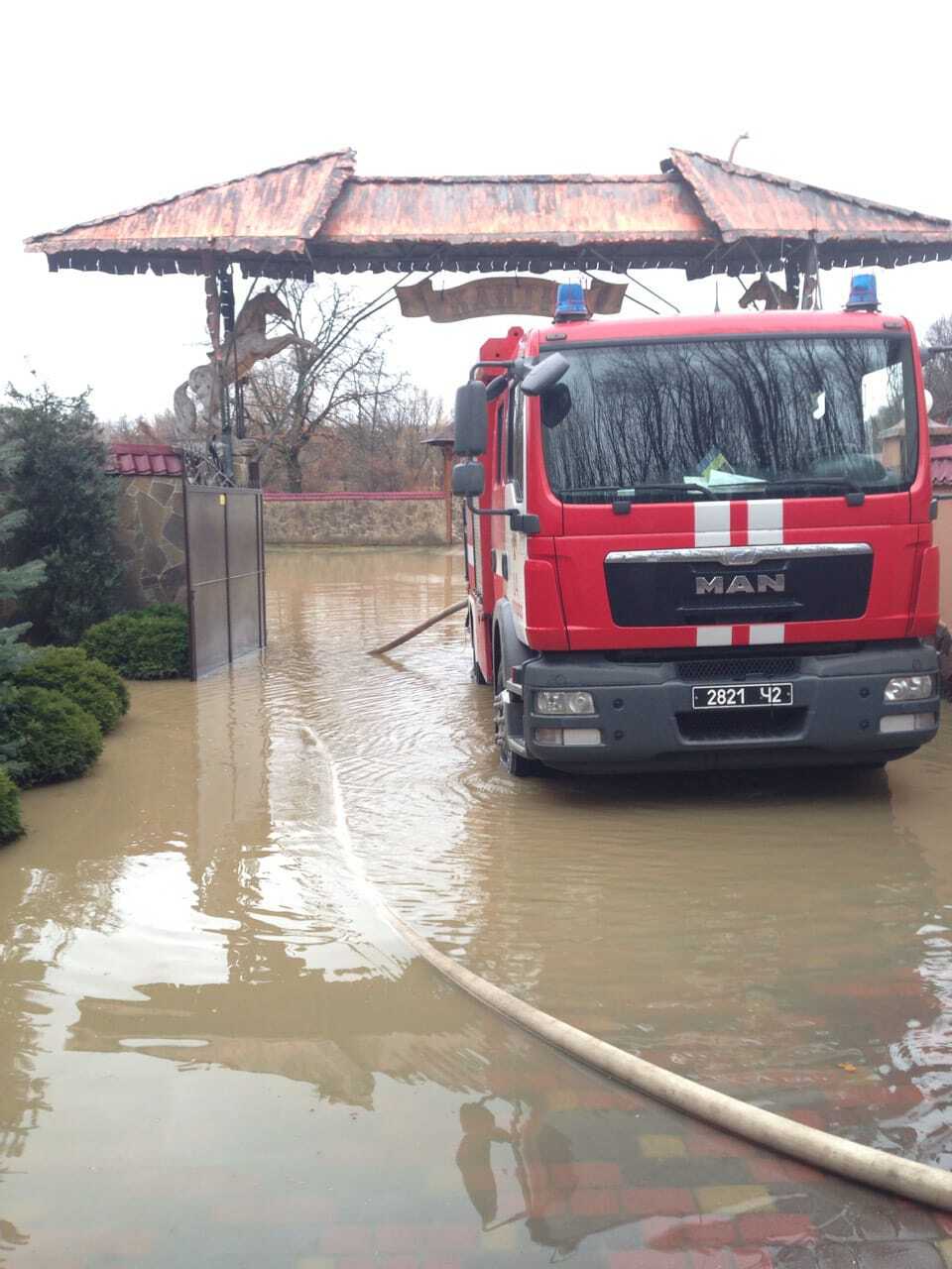 Сильный паводок на Закарпатье: стали известены катастрофические последствия  