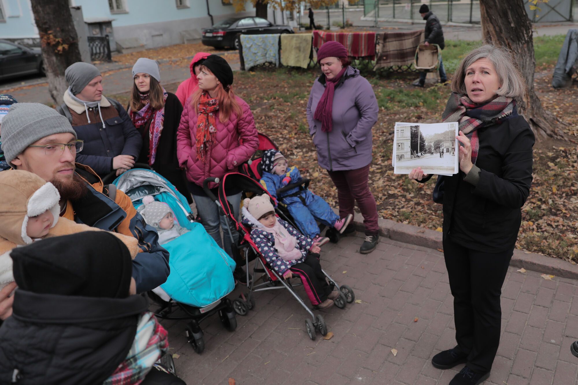 Украинские мамы выходят из гетто: вдохновляющая история активистки