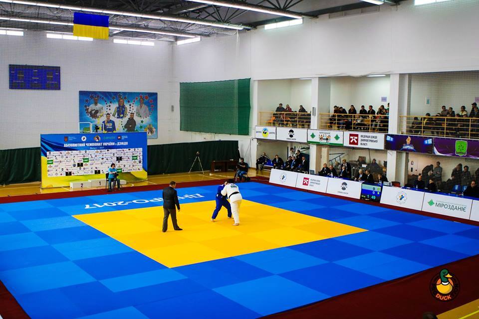 В Днепре состоялся Абсолютный чемпионат Украины по дзюдо: все результаты
