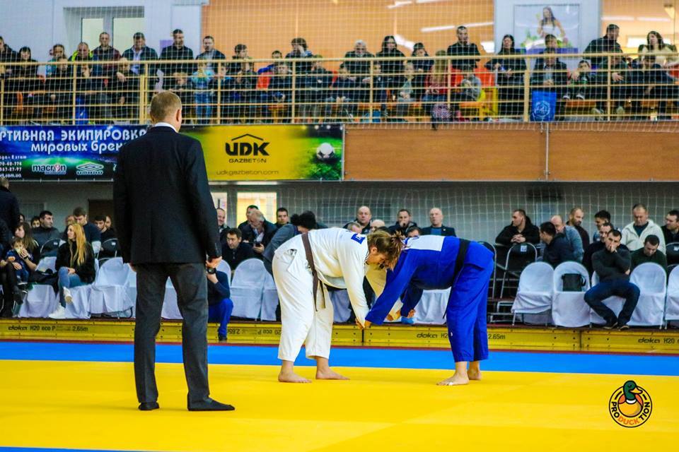 У Дніпрі відбувся Абсолютний чемпіонат України з дзюдо: всі результати