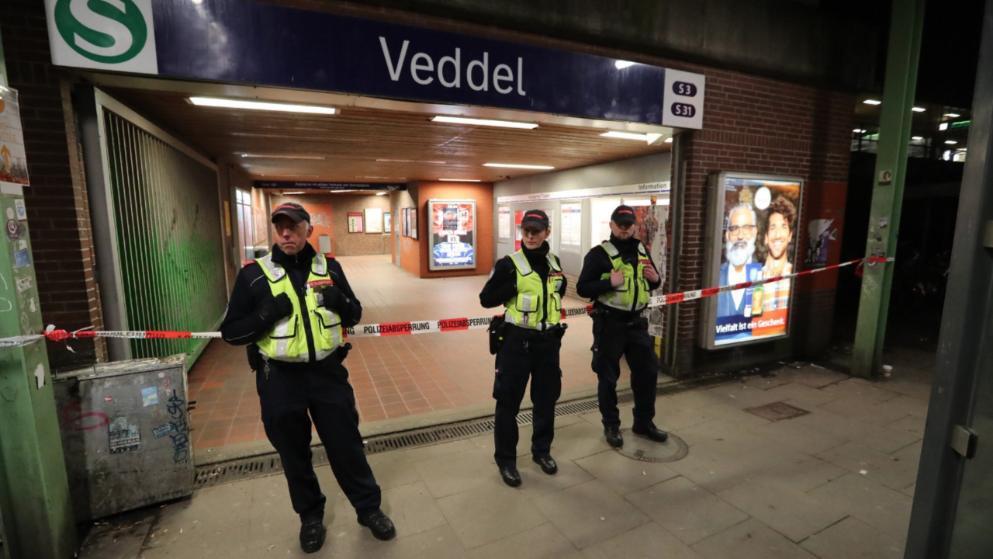 У Гамбурзі на вокзалі прогримів вибух: з'явилися перші фото і відео