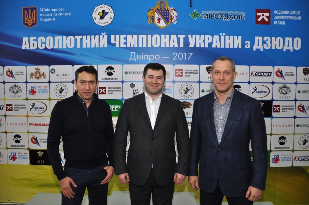 В Днепре состоялся Абсолютный чемпионат Украины по дзюдо: все результаты