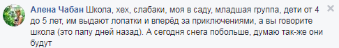 У Києві школярів змусили прибирати сніг під час уроків: мережа кипить