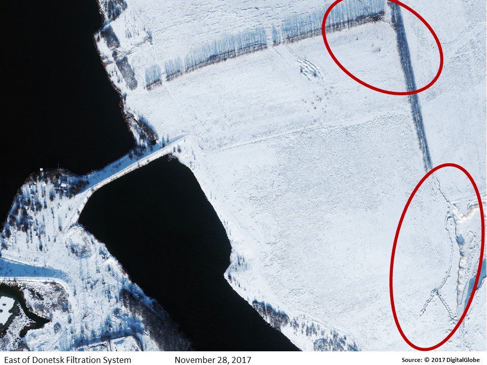 США засекли позиции наемников Путина в Донецке: опубликованы снимки со спутника