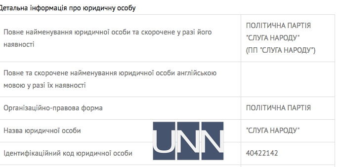 Зеленського - в президенти? "Квартал 95" зареєстрував політичну партію "Слуга народу"