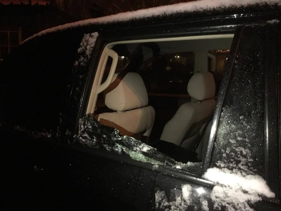 У Києві напали на авто екс-міністра ЖКГ України