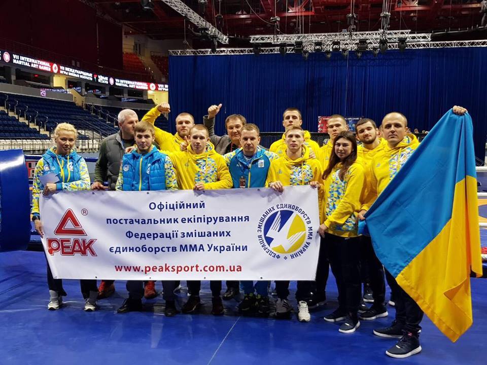 Девять медалей! Сборная Украины великолепно выступила на чемпионате мира по ММА