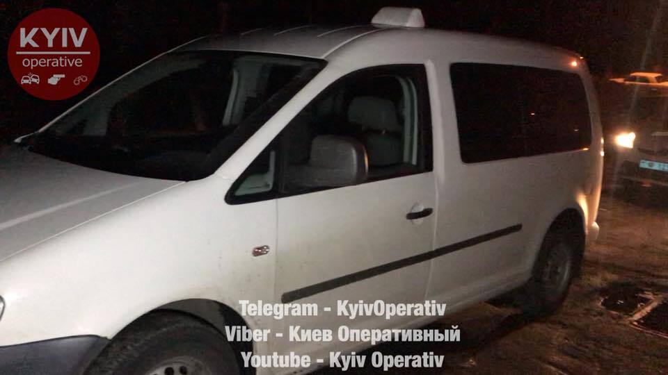В Киеве ушлый "бизнесмен" отказался платить за такси и обчистил водителя