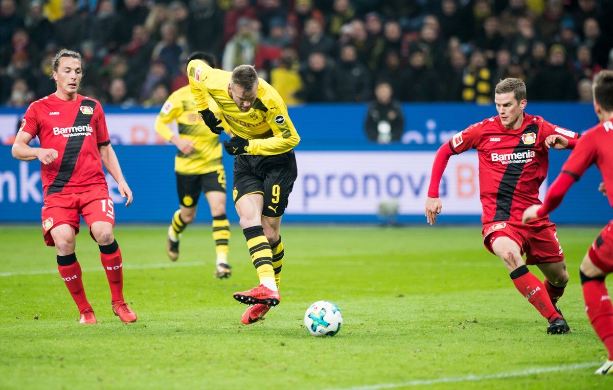 Ярмоленко забив рятівний кинджальний гол в чемпіонаті Німеччини