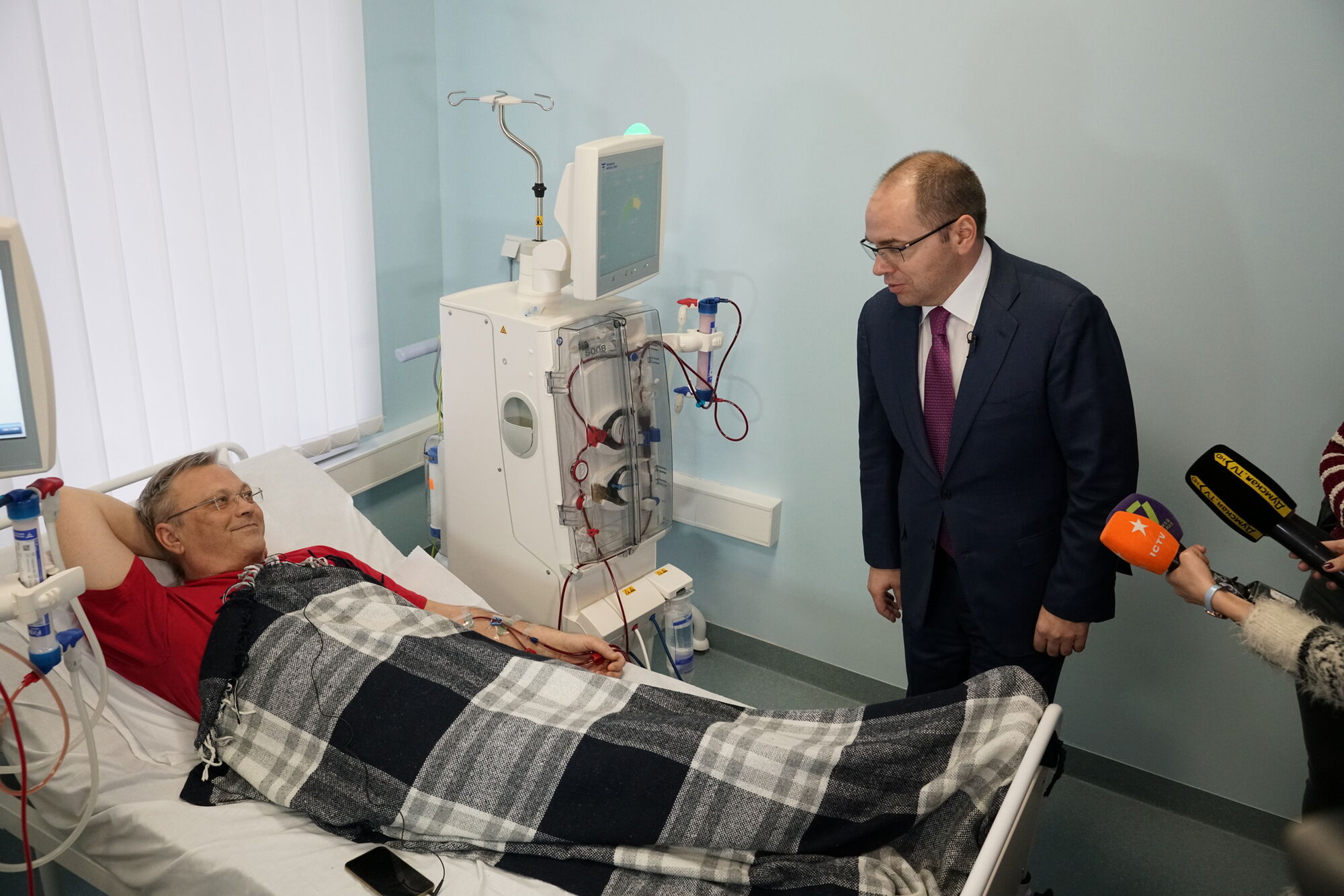 В Одессе открыли крупнейший в Украине центр по борьбе со смертельной болезнью