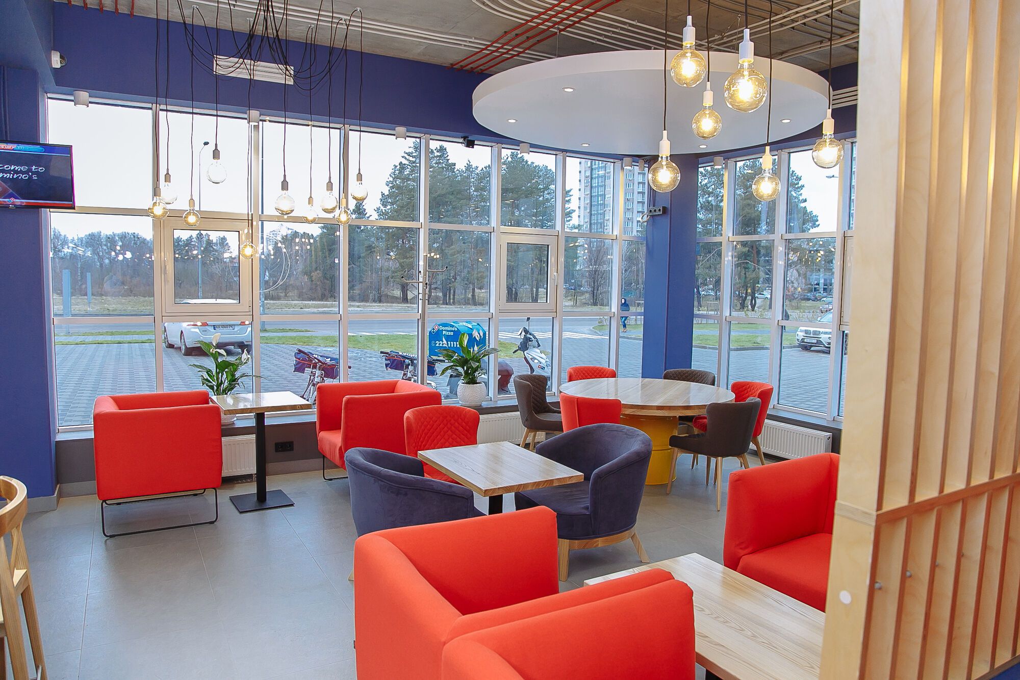 Domino's Pizza открылась в Броварах