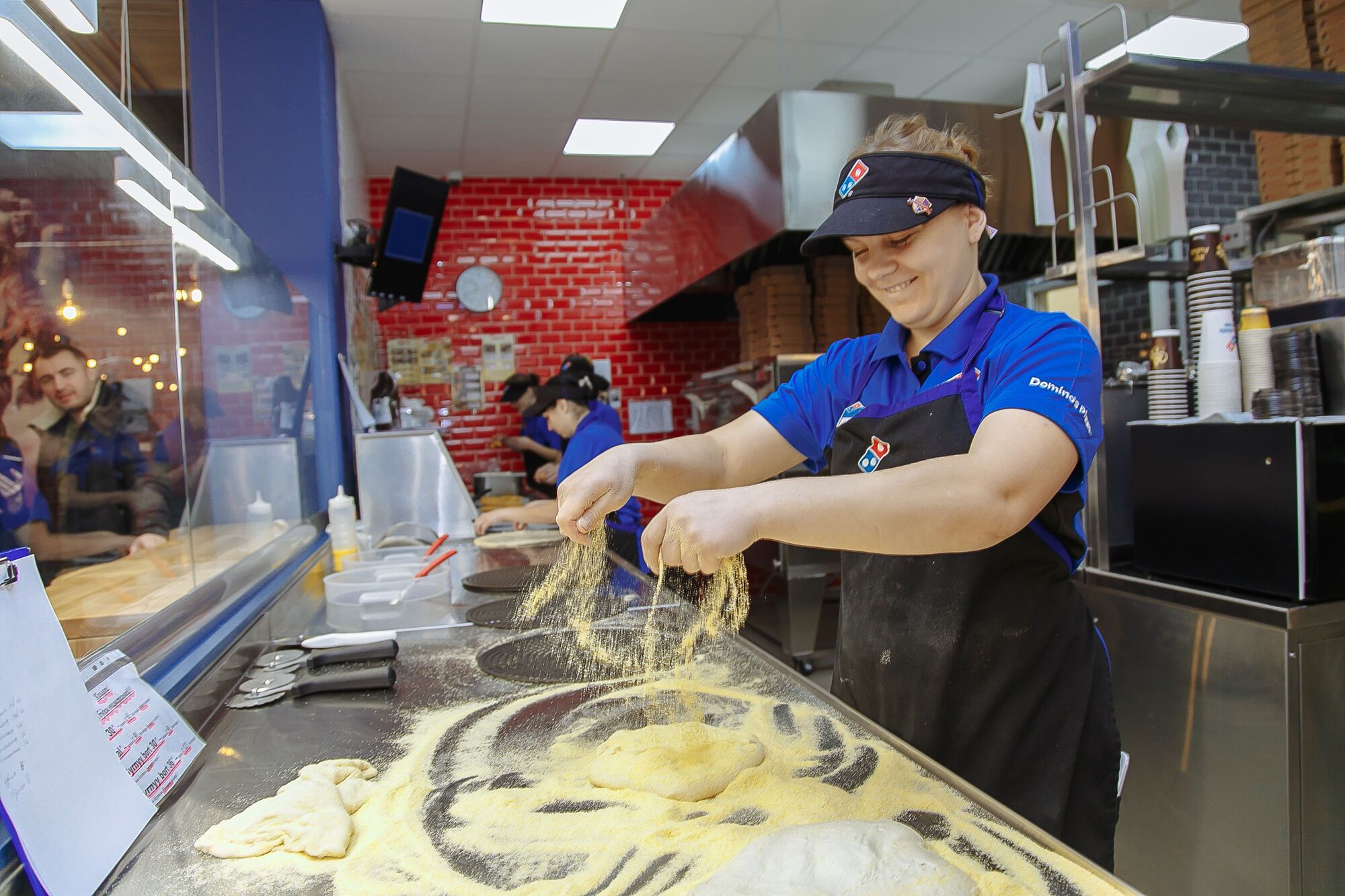 Domino's Pizza открылась в Броварах