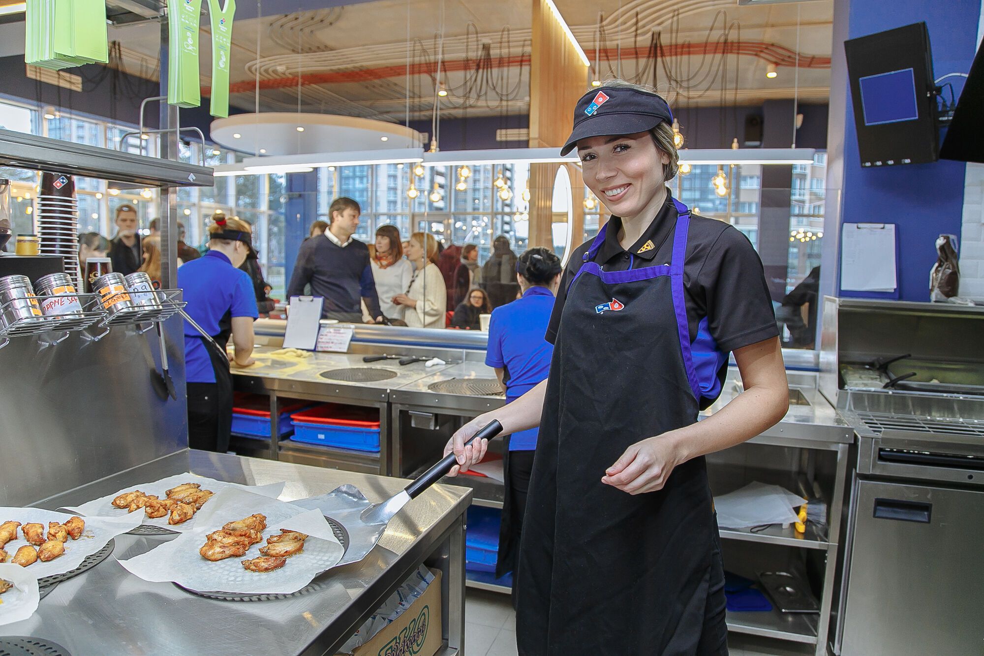 Domino's Pizza открылась в Броварах