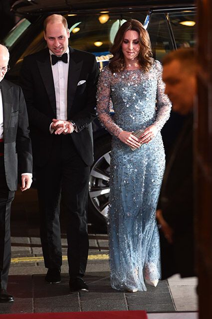 Уильям и Кейт на Royal Variety Performance