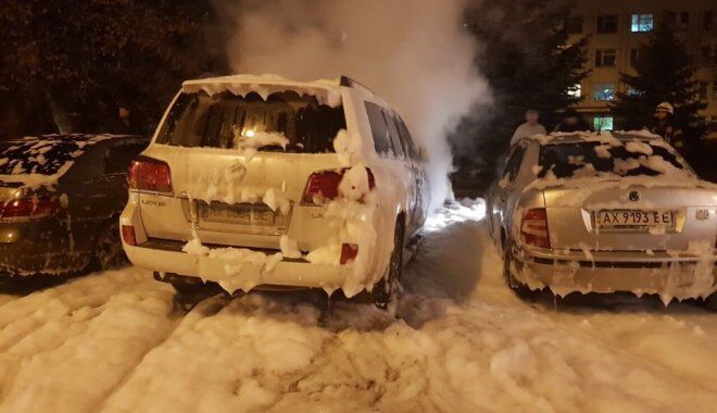 ДТП у Харкові: чоловікові судді, яка посадила Зайцеву в СІЗО, спалили елітне авто