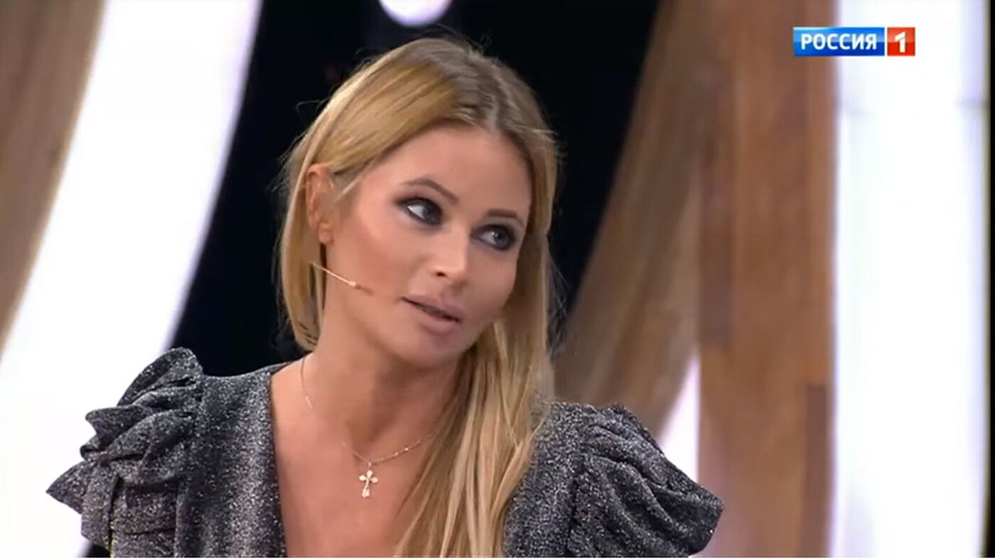 Дана Борисова в передачі "Андрій Малахов. Прямий ефір"