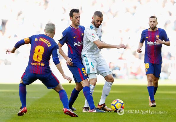 "Барселона" розгромила "Реал" в історичному Ель-Класіко