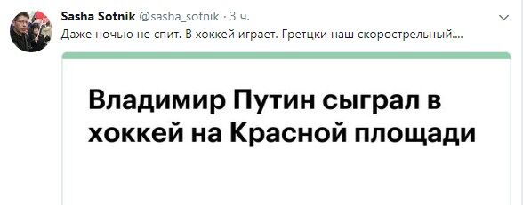 "Зіграв в ящик": в мережі висміяли нічні заняття Путіна і Шойгу