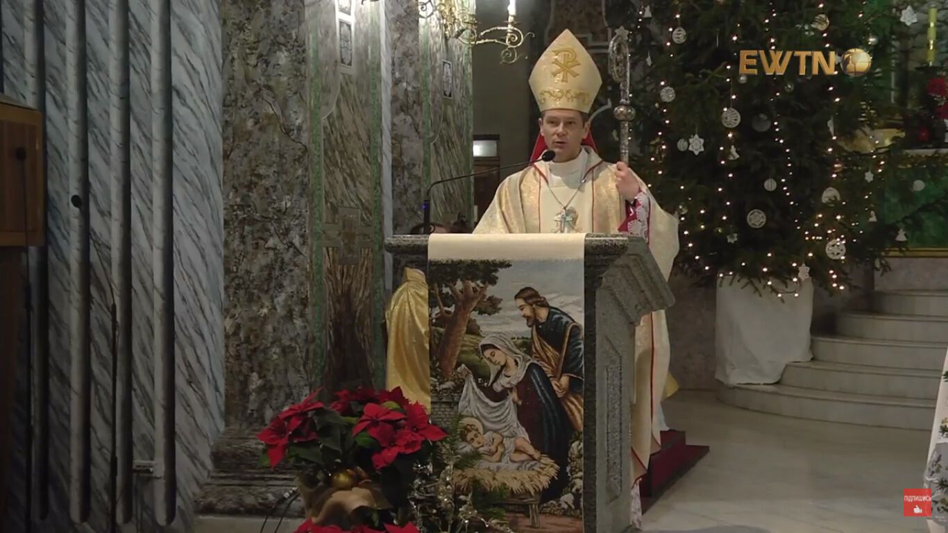 "Христос народився!" Київські римо-католики зустріли Різдво