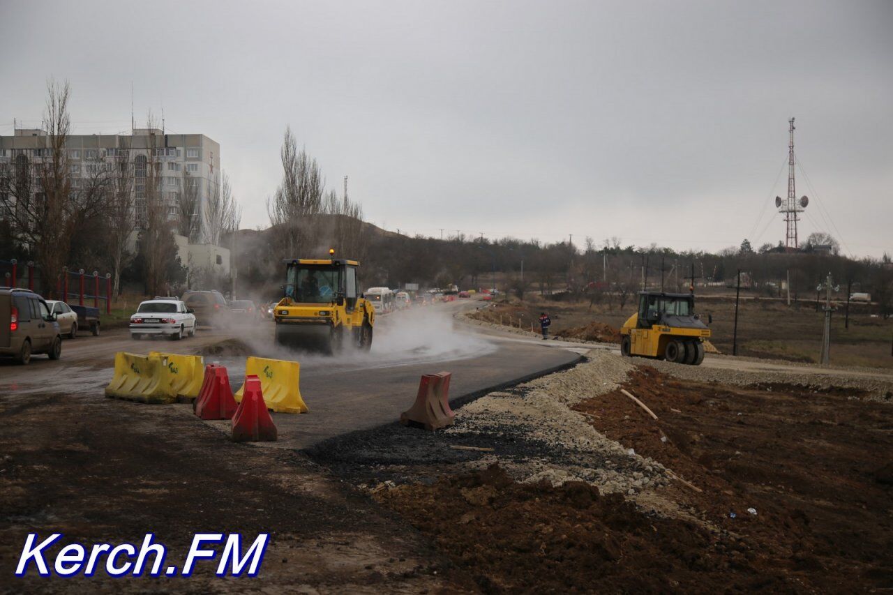 Строительство Керченского моста: появились свежие фото